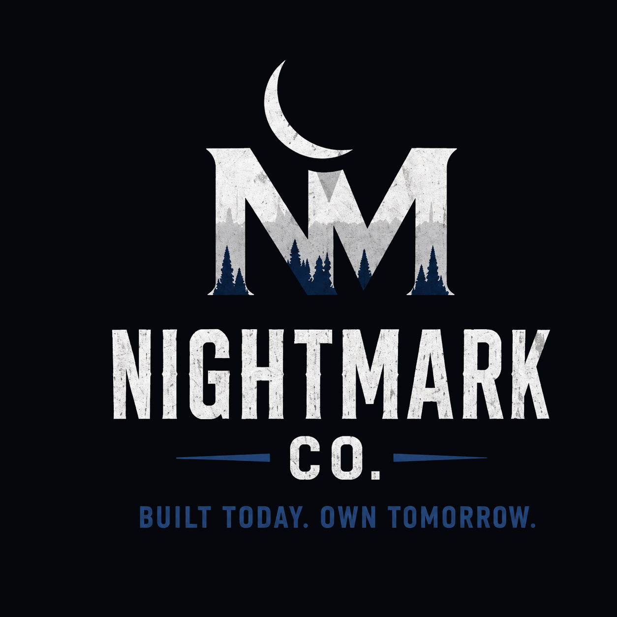 Nightmark crescent and forest NM emblem